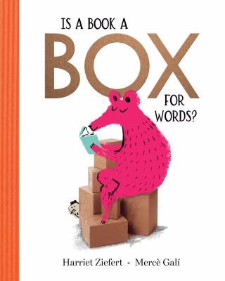 Is a book a box for words?  cover image cdn