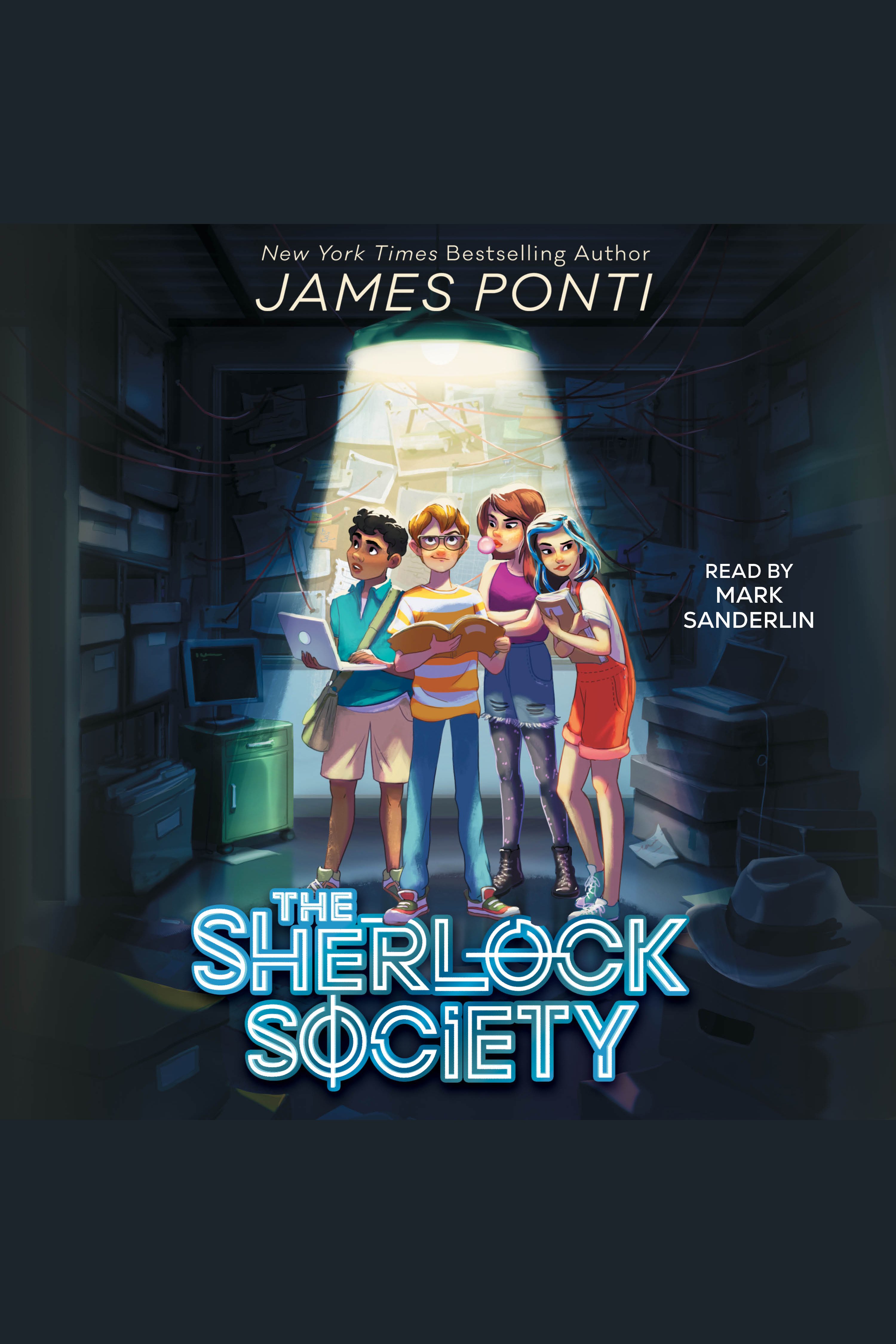 The Sherlock Society cover image cdn