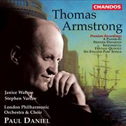 Armstrong : Orchestral And Choral Works cover image cdn