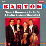 Bartók : String Quartets Nos. 3-5 cover image cdn
