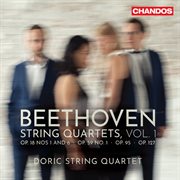 Beethoven : String Quartets, Vol. 1 cover image cdn