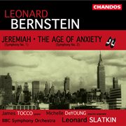 Bernstein : Symphony No. 1 "Jeremiah", Symphony No. 2 "The Age Of Anxiety" & Divertimento For ... cover image cdn