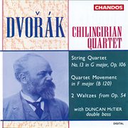 Dvorák : String Quartet No. 13, String Quartet In F Major & Two Waltzes cover image cdn