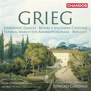 Grieg : Symphonic Dances cover image cdn