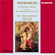 Hindemith : Symphonia Serena & Die Harmonie Der Welt cover image cdn