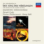 Introduction to Wagner's Der Ring des Nibelungen; Siegfried Idyll; Kinderkatechismus cover image cdn