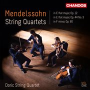 Mendelssohn : String Quartets, Vol. 1 cover image cdn