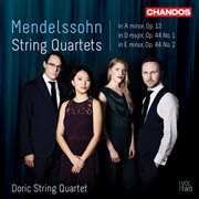 Mendelssohn : String Quartets, Vol. 2 cover image cdn