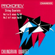 Prokofiev : String Quartet No. 1 & String Quartet No. 2 cover image cdn