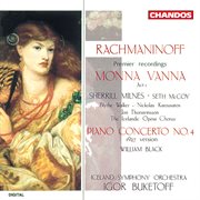 Rachmaninoff : Monna Vanna & Piano Concerto No. 4 cover image cdn