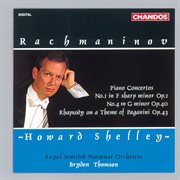 Rachmaninoff : Piano Concerto No. 1 , Piano Concerto No. 4 & Rhapsody On A Theme Of Paganini cover image cdn
