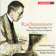 Rachmaninoff : Piano Concertos Nos. 1-4 & Rhapsody On A Theme Of Paganini cover image cdn