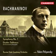 Rachmaninoff : Symphony No. 1. Respighi. 5 Etudes-Tableaux cover image cdn