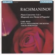 Rachmaninov : Piano Concertos Nos. 1 And 4 & Rhapsody On A Theme Of Paganini cover image cdn