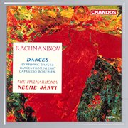 Rachmaninov : Symphonic Dances, Dances From Aleko & Capriccio Bohémien cover image cdn