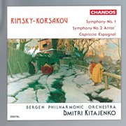 Rimsky-Korsakov : Symphonies Nos. 1 And 2 & Capriccio Espagnol cover image cdn