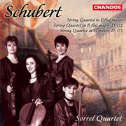 Schubert : String Quartet No. 8, String Quartet No. 9 & String Quartet No. 10 cover image cdn