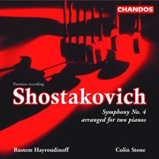 Shostakovich : Symphony No. 4 For Two Pianos cover image cdn