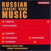 Stockholm Concert Band Plays Russian Concert Band Music cover image cdn