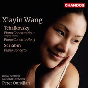 Tchaikovsky : Piano Concertos Nos. 1 & 3. Scriabin. Piano Concerto In F-Sharp Minor cover image cdn