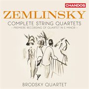 Zemlinsky : Complete String Quartets cover image cdn