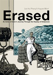 Erased. An Actor of Color's Journey Through the Heyday of Hollywood cover image cdn