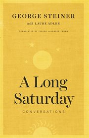 A Long Saturday : Conversations cover image cdn