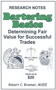 Bartering Basics : Determining Fair Value for Successful Trades cover image cdn