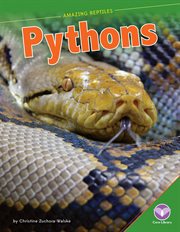 Pythons : Amazing Reptiles cover image cdn