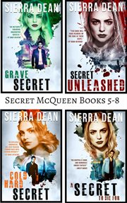 Secret McQueen : Books #5-8. Secret McQueen cover image cdn