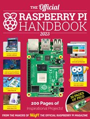 The Official Raspberry Pi Handbook 2023 : Astounding projects with Raspberry Pi computers cover image cdn