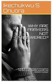 Why Are Prayers Not Answered? cover image cdn