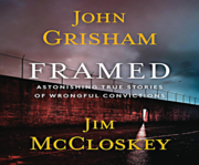 Framed astonishing true stories of wrongful convictions  cover image cdn