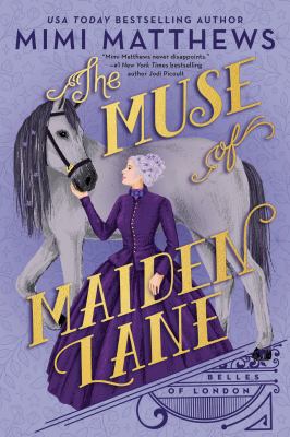 The muse of Maiden Lane cover image