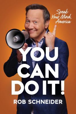 You can do it! : speak your mind, America  cover image cdn