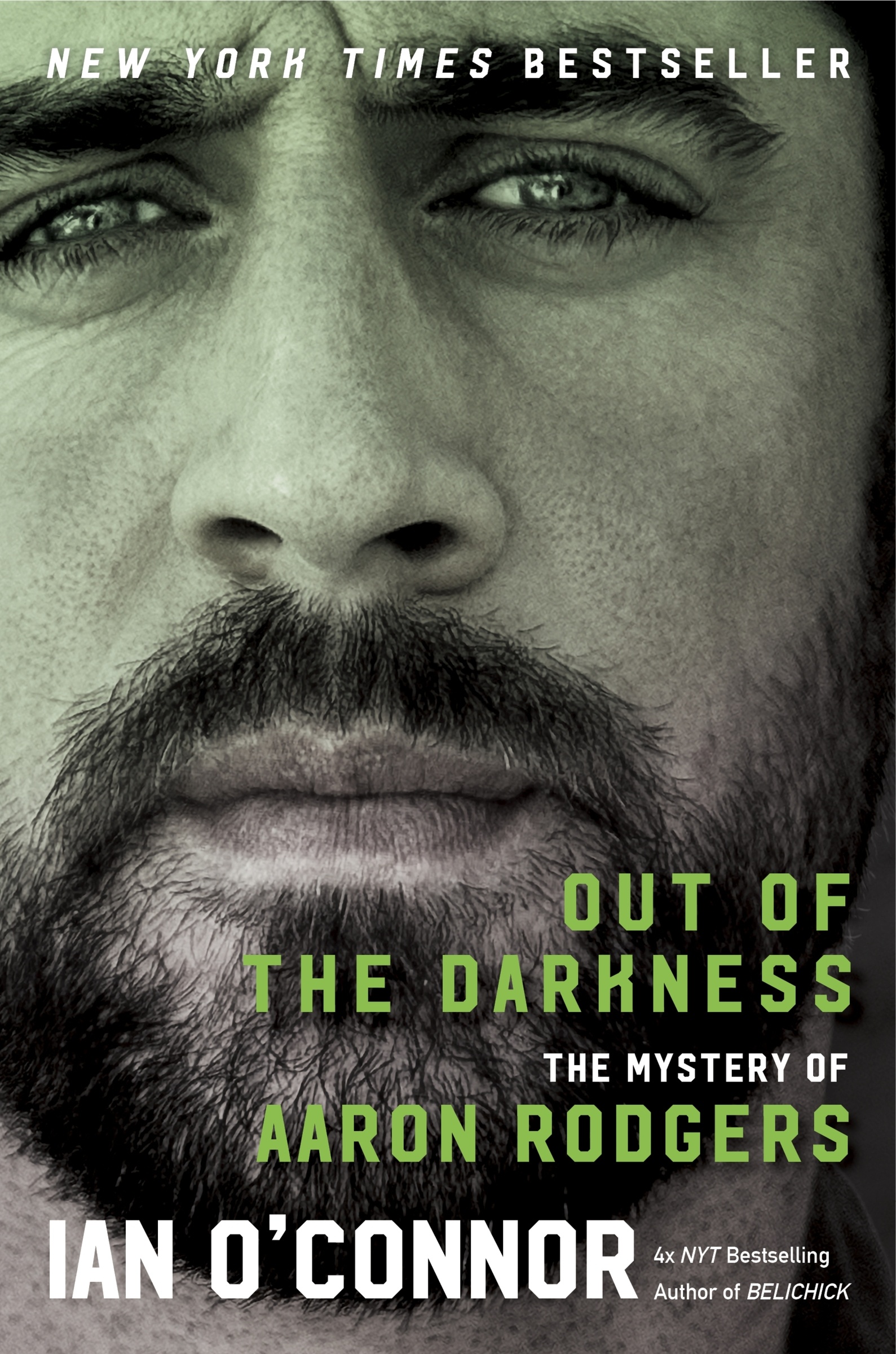 Out of the Darkness The Mystery of Aaron Rodgers cover image cdn