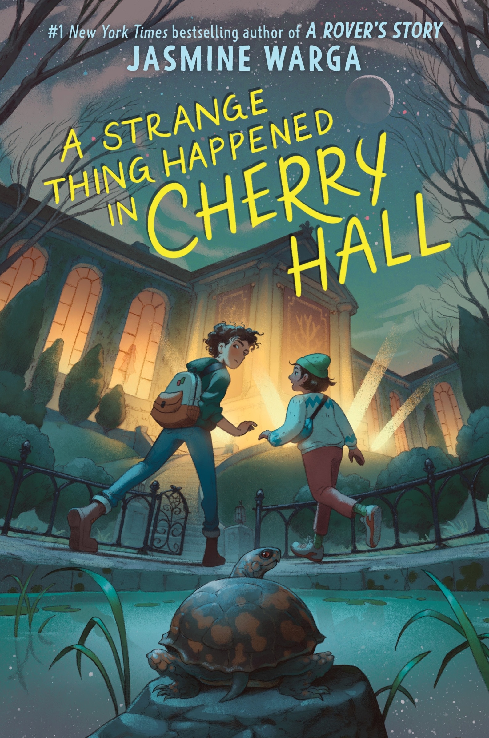A Strange Thing Happened in Cherry Hall cover image cdn