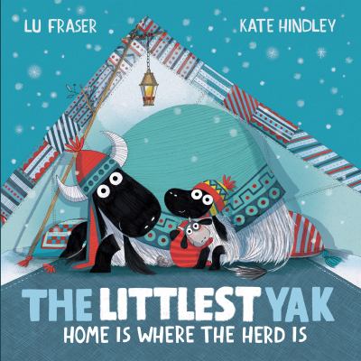 The littlest yak : home is where the herd is  cover image cdn