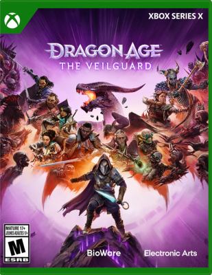 Dragon age: the Veilguard [XBOX Series X] cover image cdn