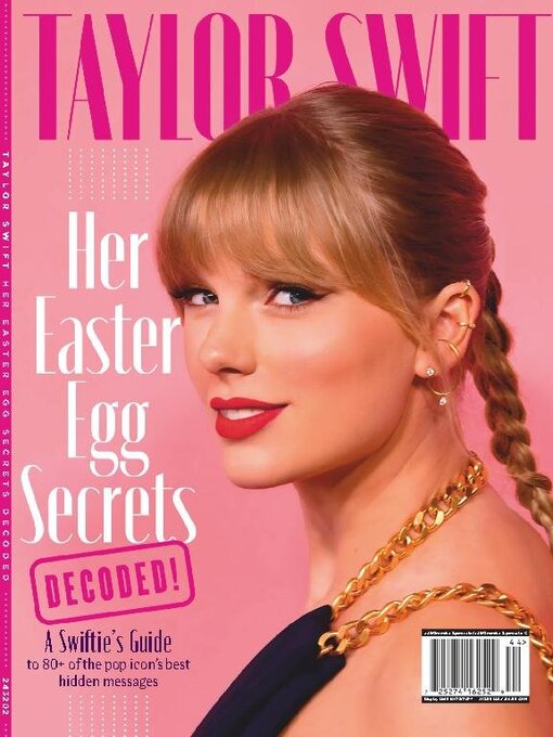 Taylor swift: her easter egg secrets decoded cover image cdn