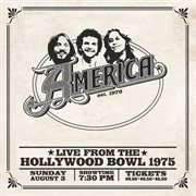 America : Live At The Hollywood Bowl 1975 cover image cdn