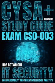 CySA+ Study Guide : IT Security For Vulnerability And Threat Intelligence Analysts cover image cdn