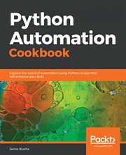 Python Automation Cookbook cover image cdn