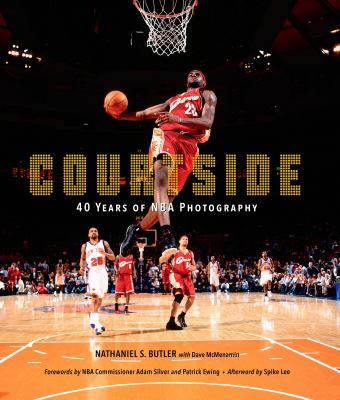 Courtside : 40 years of NBA photography  cover image cdn