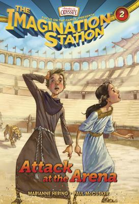 Attack at the arena  cover image cdn