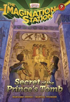 Secret of the prince's tomb  cover image cdn