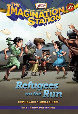 Refugees on the run  cover image cdn