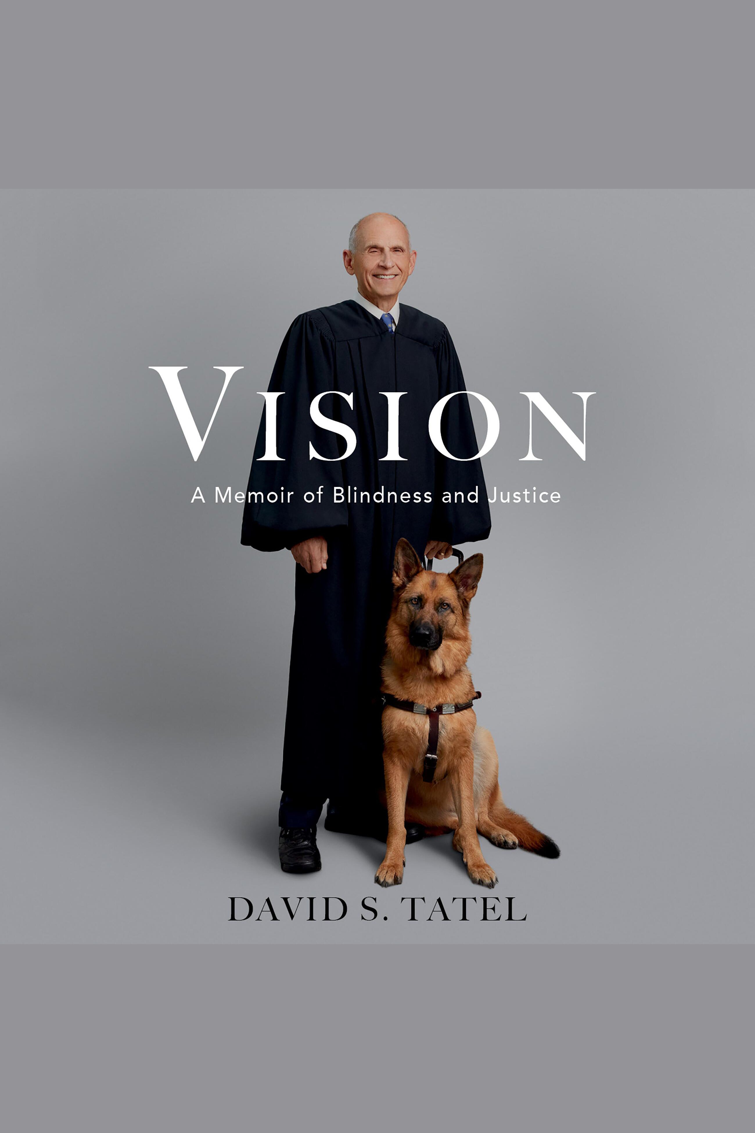 Vision A Memoir of Blindness and Justice cover image cdn