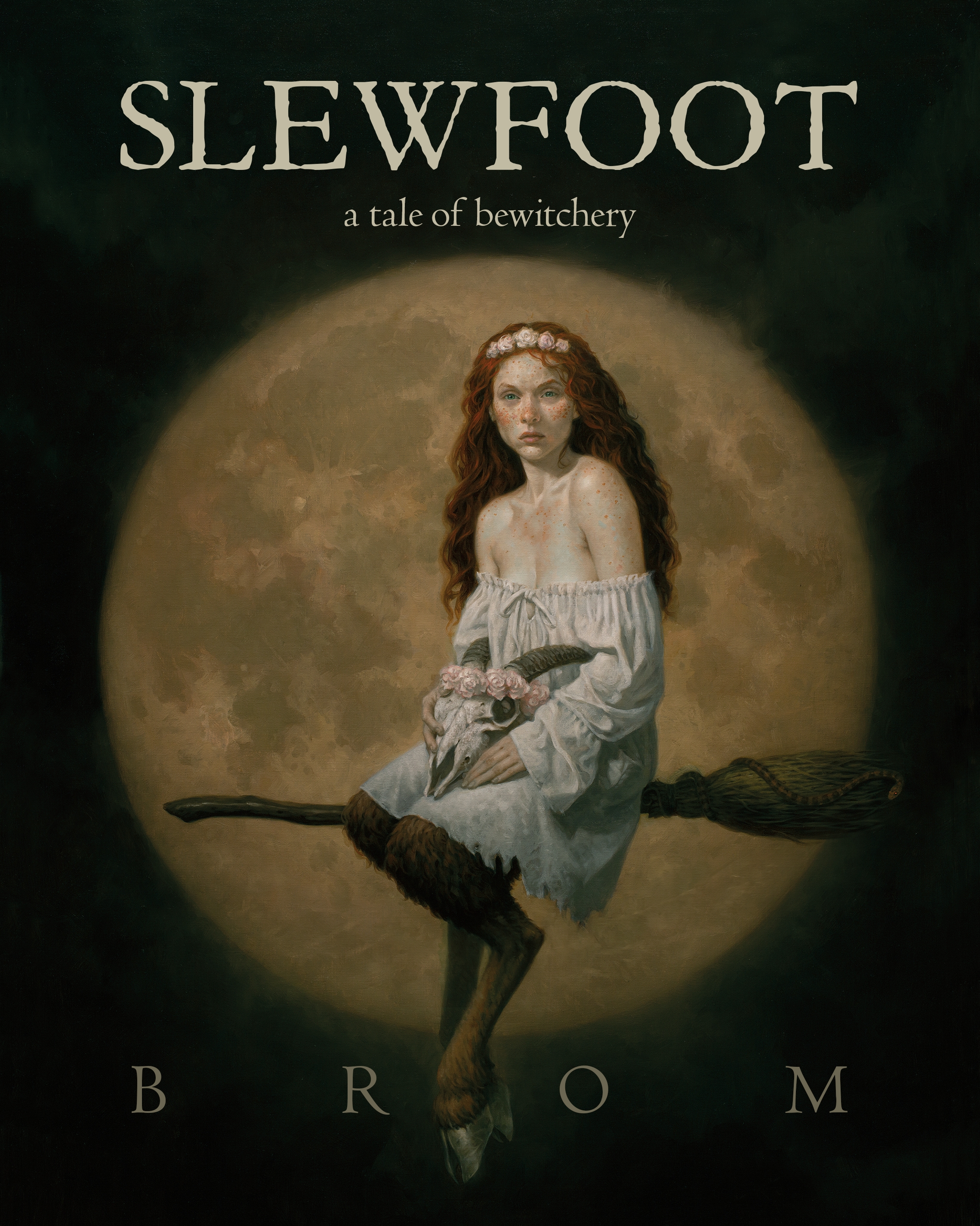 Slewfoot A Tale of Bewitchery cover image cdn