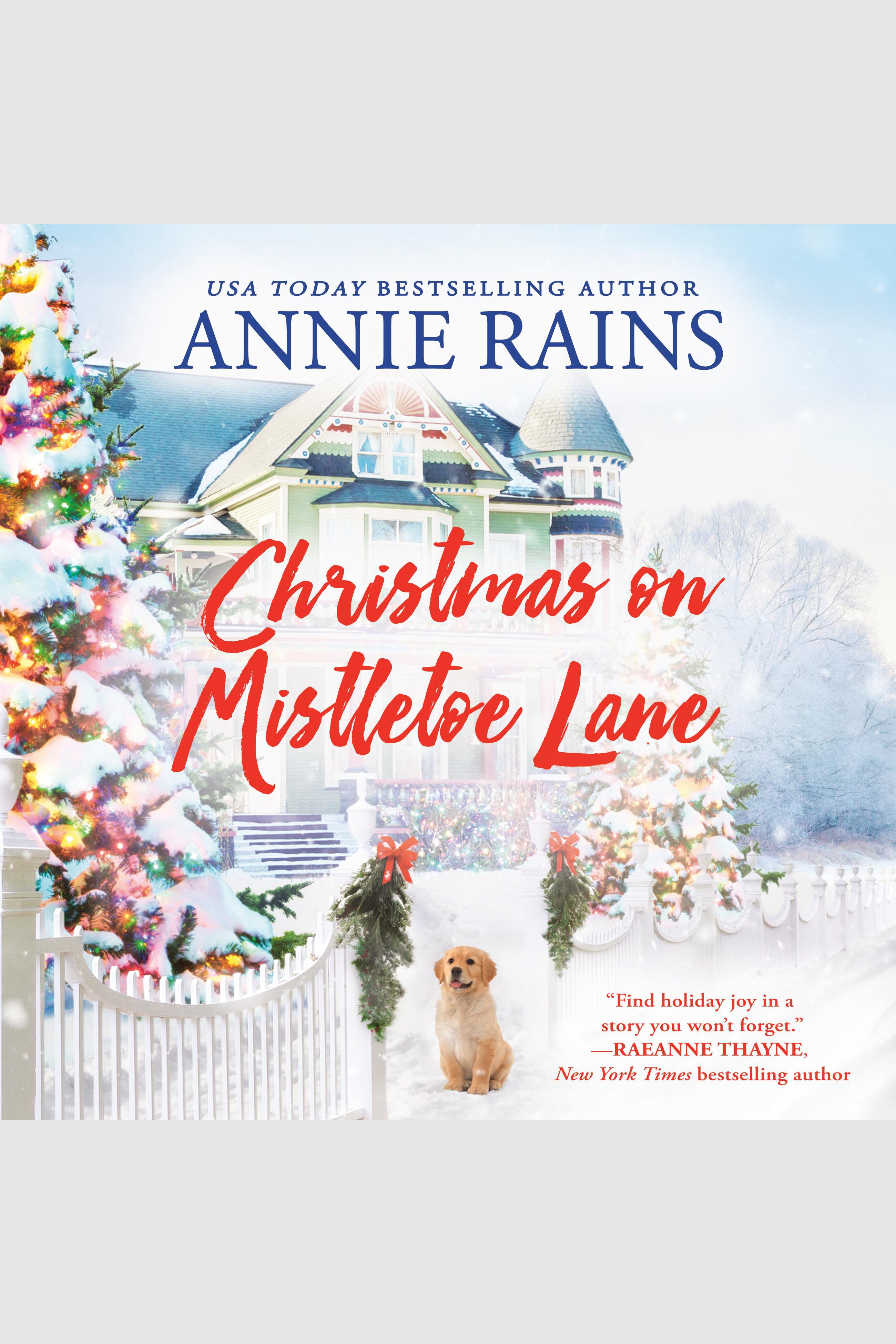 Christmas on Mistletoe Lane cover image cdn